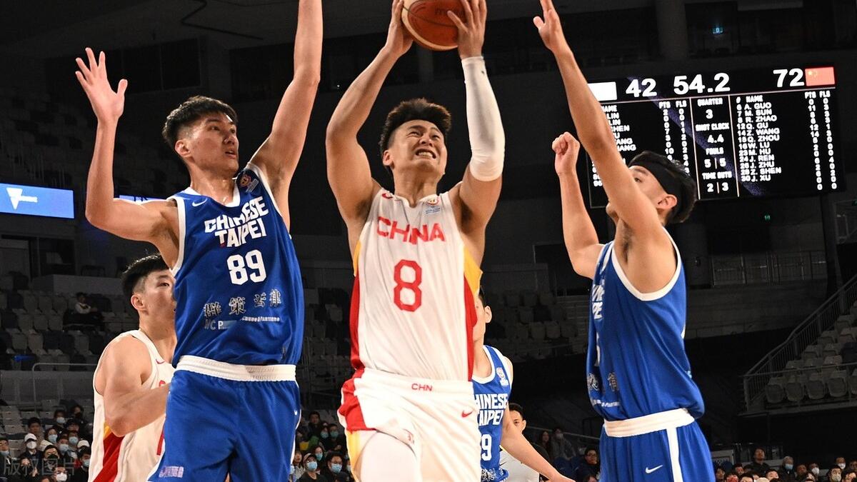 中国男篮|亚洲杯：中国男篮VS中国台北，男篮状态糟糕，这是一场危险的比赛