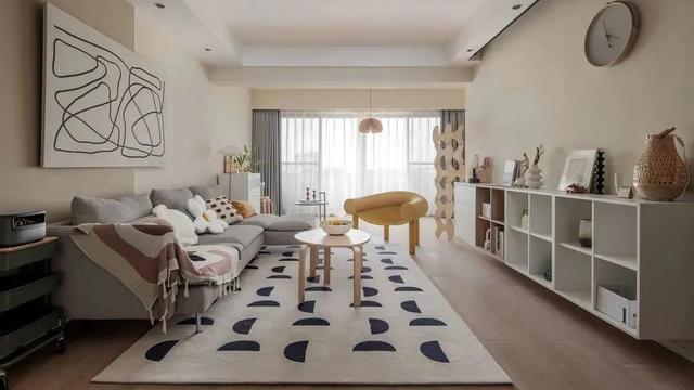 看完她的120㎡新家，才明白什么是温馨舒适，再买房就照着装！