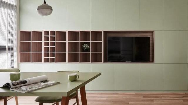 40㎡小户型逆袭两室两厅，还有衣帽间和办公区，也太能装了吧！