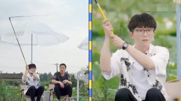 毛不易|毛不易意外断竿，被称鱼竿刺客，深入分析什么原因，为何断的奇怪