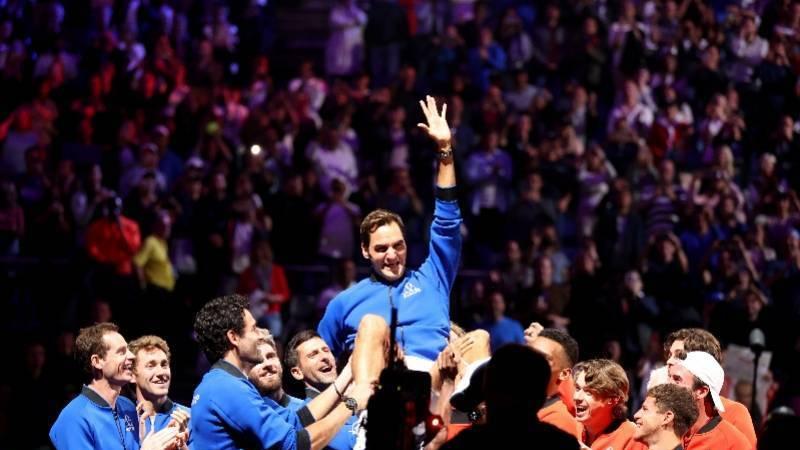 费德勒|费德勒正式挥别职业赛场，热泪盈眶：这是非常美妙的一天