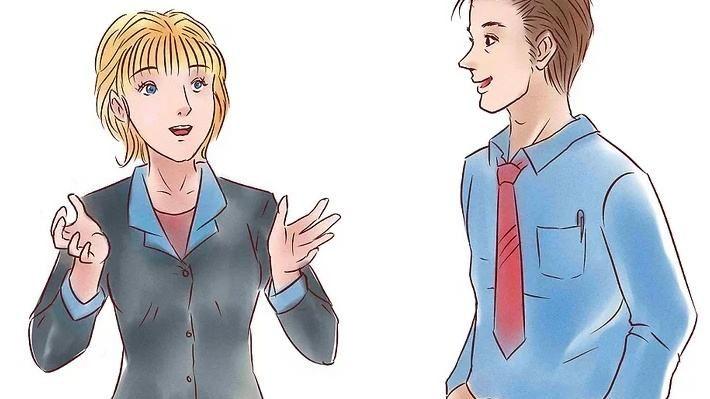 |微型小说：开着门，不能说话吗？