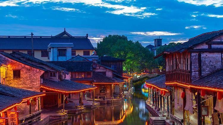 惠山古镇|浙江有座“被遗忘”的古镇，始建于北宋年间，如今以腊肠闻名全国