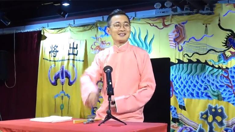 李九春|德云社李九春说书，砸挂三庆园上座率，粉丝：怪不得众角都回归了