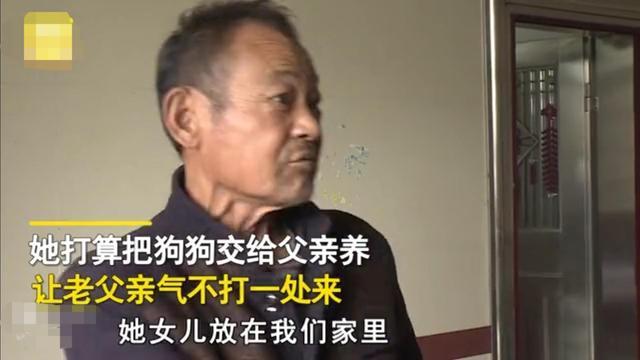 ?湖南女子养狗一年花15万，其父亲透析治疗需要钱不给：狗狗重要点