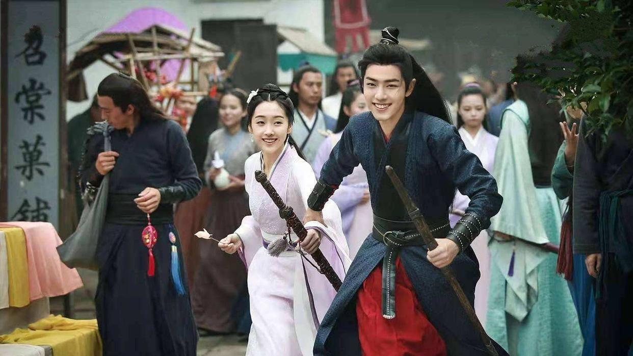 江澄|《陈情令》江澄不知道，他见面的一鞭子，就把魏无羡输给了蓝湛