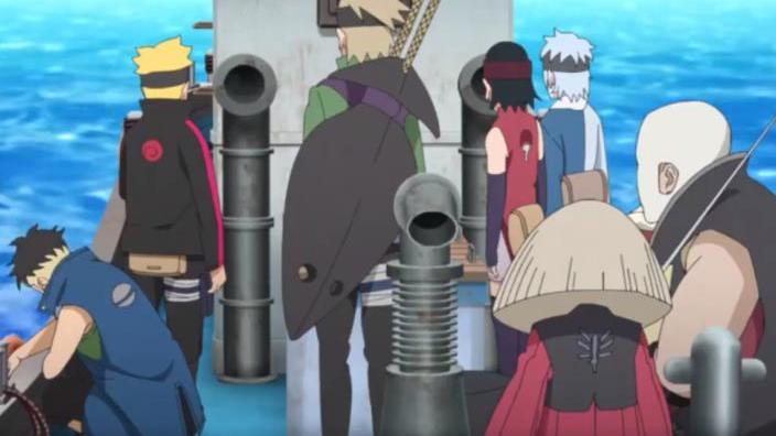 火影忍者剧场版|动漫博人传：接受博人及神乐等人雇佣，船主为什么敢跑这一趟？
