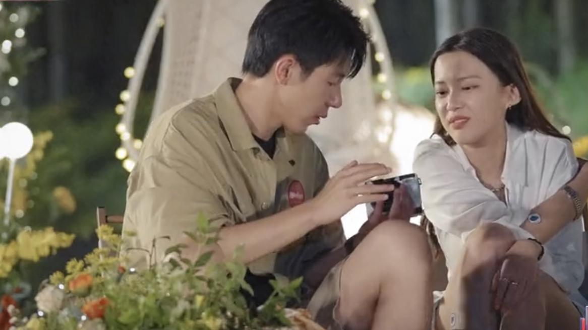 心动5|《心动5》雪球CP线下相处愉快，朋友调侃薛喆阳，你会被秋秋吃掉