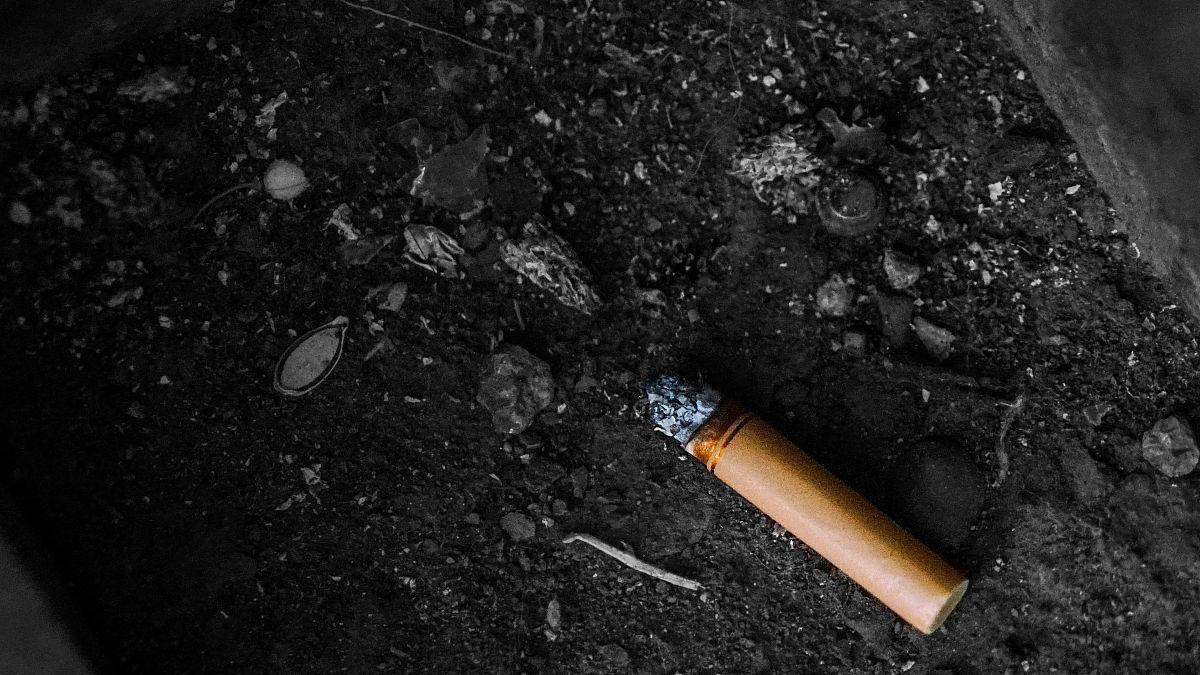 北京西城，一男子多次往楼下扔烟头，判刑半年且不得缓刑