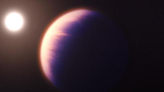 首次发现，韦伯太空望远镜发现系外星球大气层中拥有二氧化碳