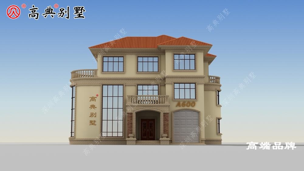 农村别墅设计，如何合理设计？动静分离很关键！