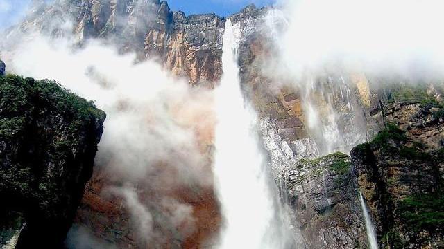 湖北|世界最高的瀑布、世界上落差最大的瀑布——安赫尔瀑布