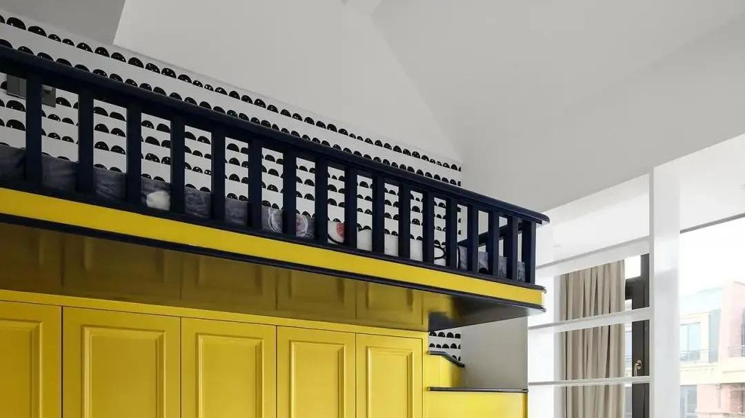 你家儿童房还打榻榻米？现在流行这样设计了，省地收纳还多！