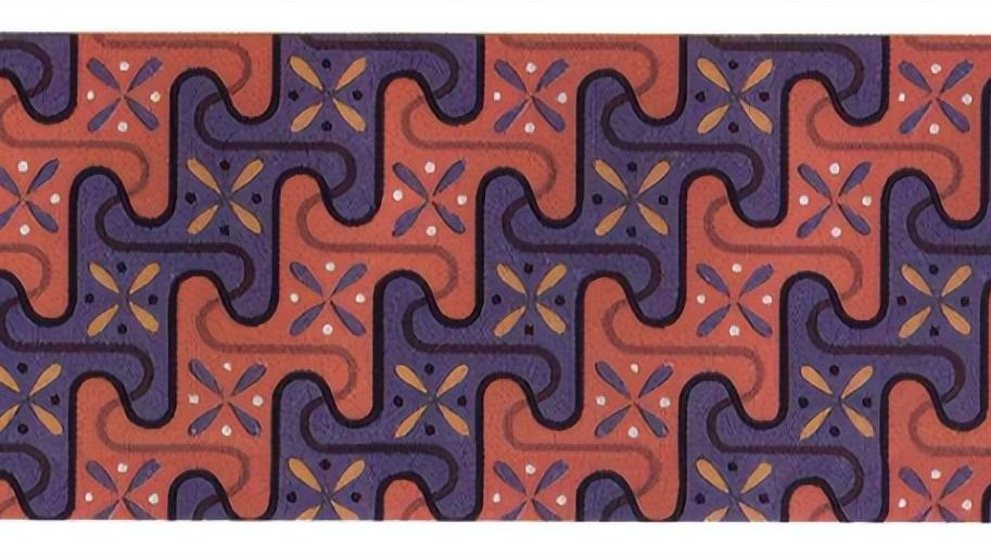 购房置业|17种平面对称群的拼花游戏