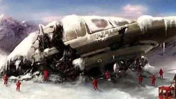 南极洲发现超现代城市 UFO专家猜测或是外星人所为