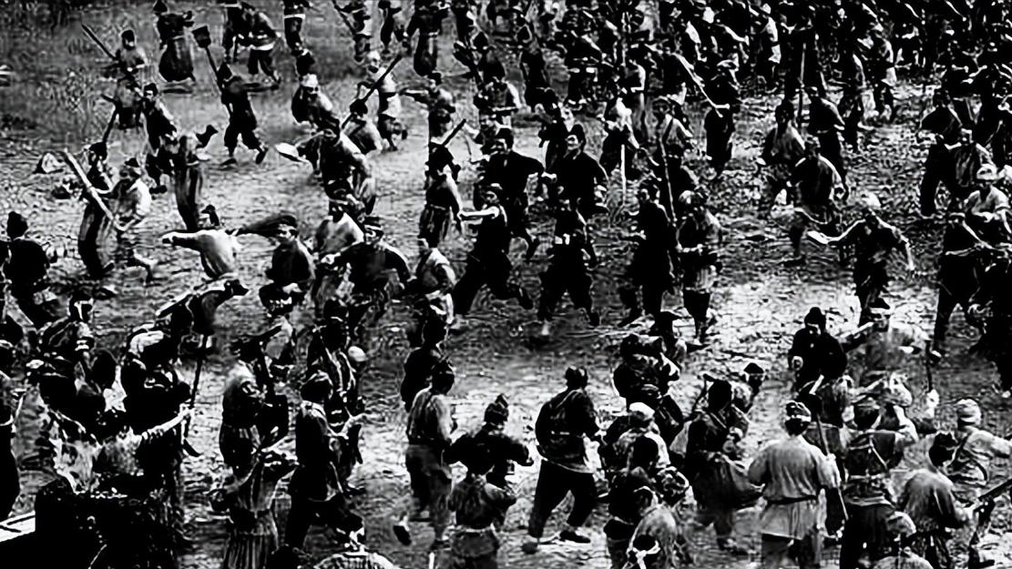 中国为什么禁枪？湖南两村械斗，全民皆兵，场面激烈堪比小型战役