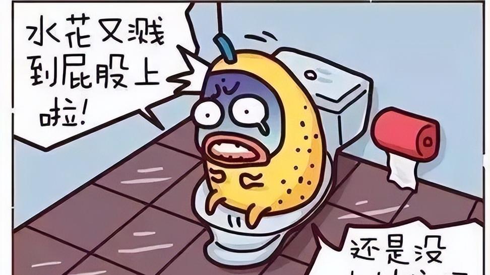 蹲马桶总是“溅”得到处都是？教你如何解决尴尬，告别细菌滋生！
