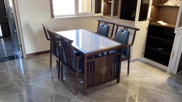 125㎡新中式风格案例，深邃中浸透着清丽与隽秀