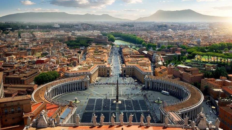 梵蒂冈|全球最“袖珍”的国家：洗个澡都要走出国门，国际知名度非常高！