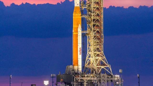 美国东部时间9月3日下午2点17分，NASA将发射SLS火箭