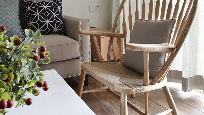 老公不顾家里反对，客厅不做吊顶，完工后发现省钱也依然好看！