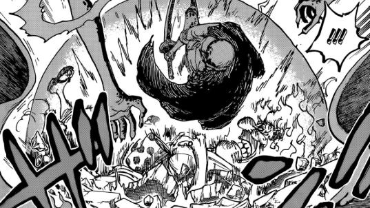 海贼王|海贼王1040：乔伊波伊是古代巨人族？进一步透露大秘宝线索！