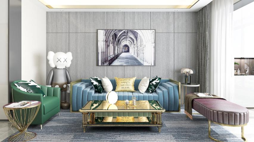 客厅设计案例，简直美轮美奂，看完客厅装修不再愁！