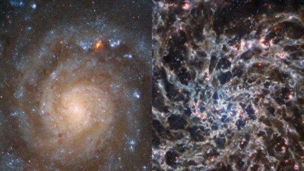 韦伯望远镜再立新功，全新仪器揭示宇宙星系真实面貌