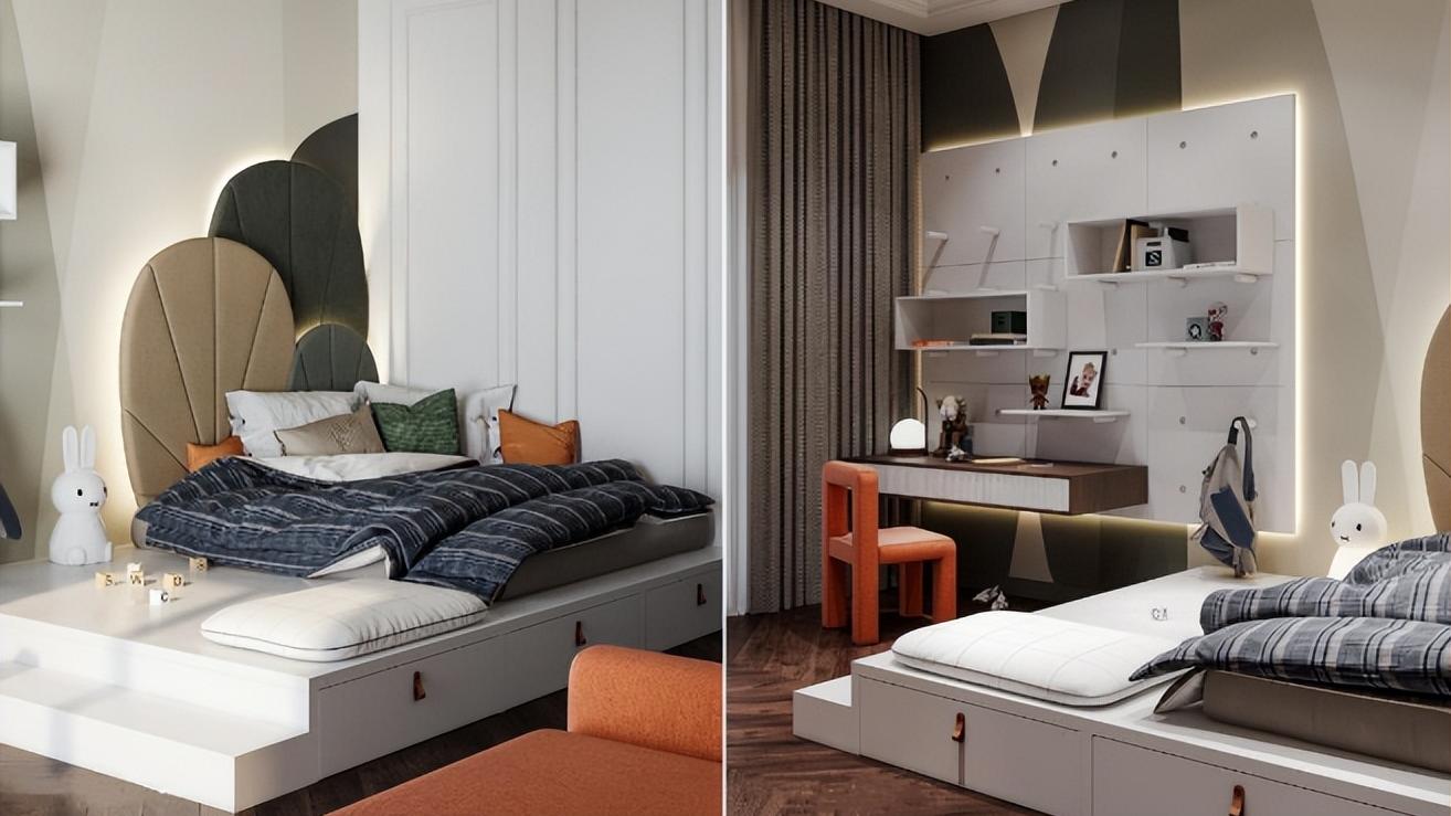 这便是加宽的好处，同样设计却能多出1功能，有多舒适入住后便知