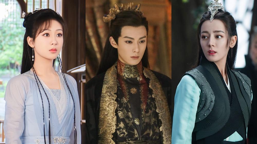 杨紫|【2022热搜明星排行】王鹤棣夺亚军输给「他」 杨紫落榜似有内幕