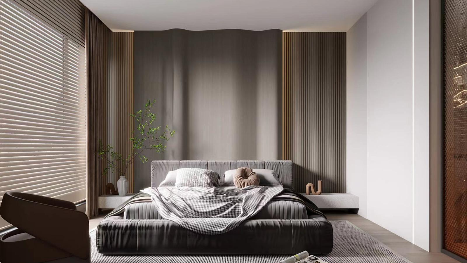 【鲁班装饰】雨林时光120㎡现代风格，衍界