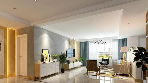 菡萏怡景?北欧风格设计，简约的布置让生活更简约！