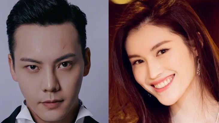 何穗|陈伟霆自曝是单身，何穗删除与他相关评论，两人疑似已分手