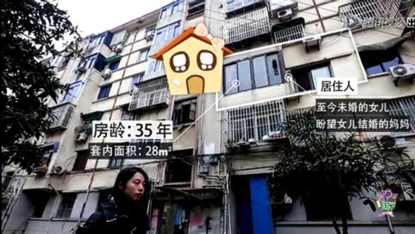 家里仅28㎡，大龄剩女跟妈妈挤同屋，老爸自己租房住，怎么改