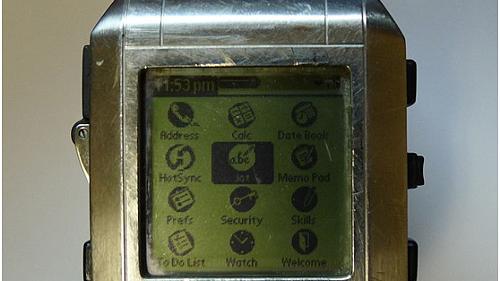 智能手表|看电视、收音、寻呼，那些你没见过的脑洞大开的智能手表