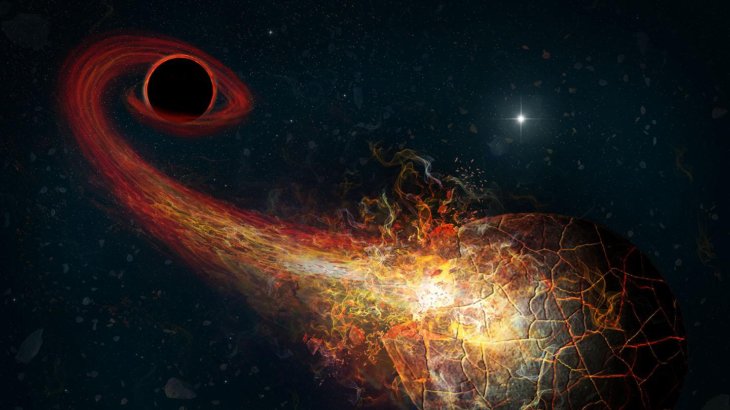 神秘的太阳系“第9行星”可能不是行星，而是一个近在咫尺的黑洞
