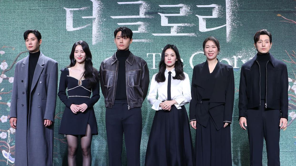 宋慧乔|宋慧乔新剧发布会上自曝被打到懵，笑称：遇到一直想演的角色了！