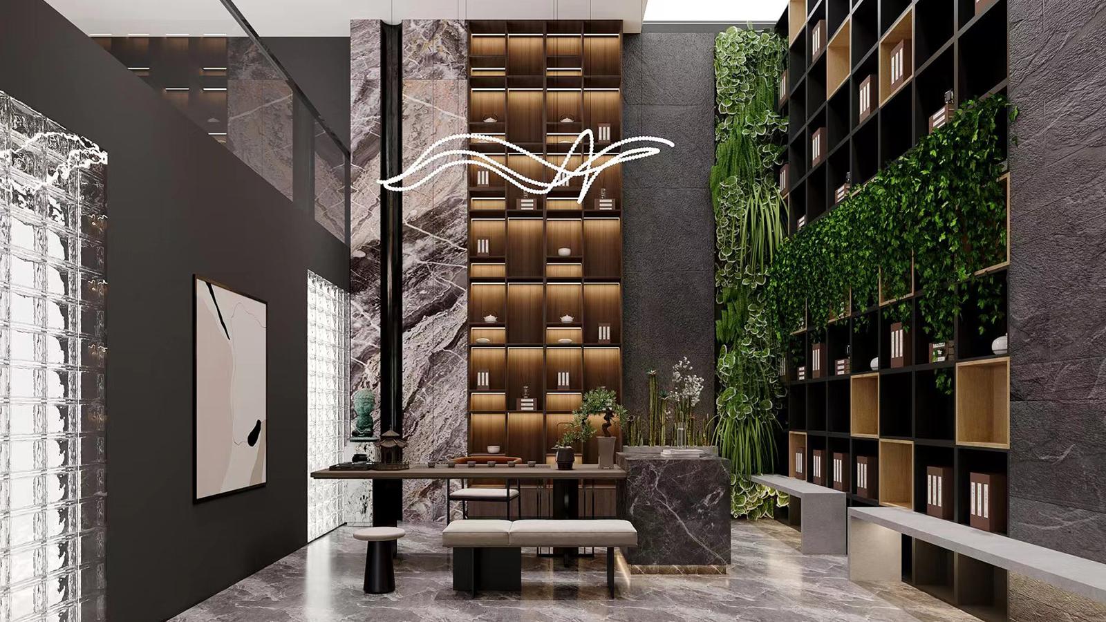 【鲁班装饰】春城首府200㎡现代风格，平实之美