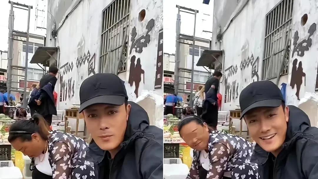 明星|昔日同窗为明星，今日做伴当小贩。大丈夫能屈能伸是条好汉！