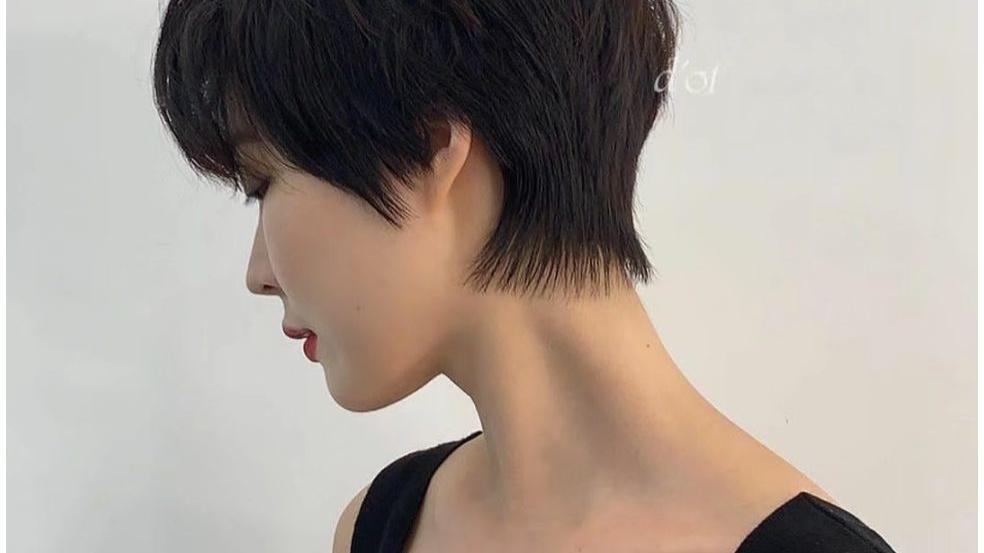 短发 最美短发13款，一看就想剪，时尚有型没毛病