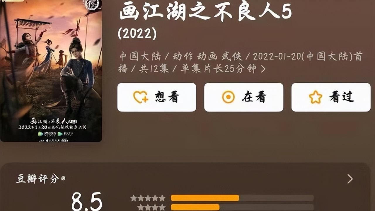 画江湖之不良人第五季|不良人第五季完结，评分却成功逆袭，这是要发扬光大的标志？