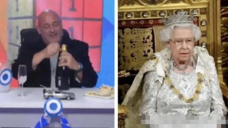 英国女王去世，阿根廷主持人直播中开香槟庆祝！
