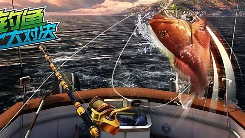 欧洲|传奇黑斑星鲨登录新渔场《钓鱼大对决》成为欧洲最强垂钓大师