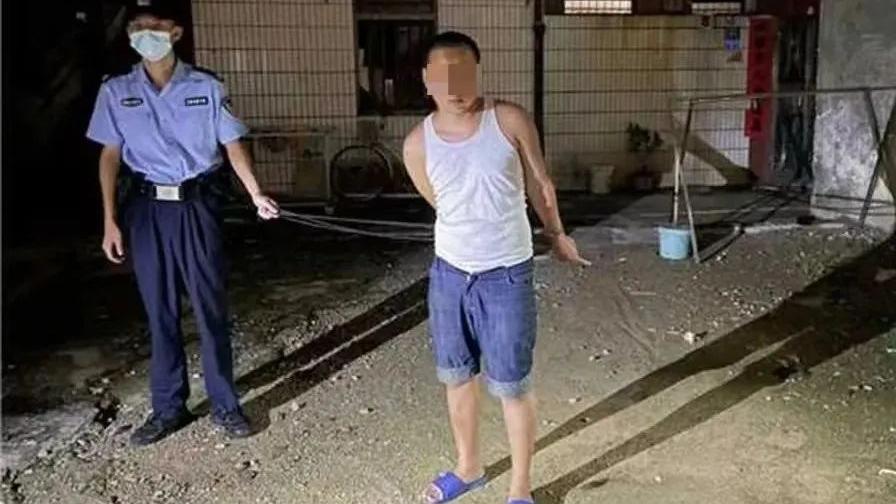 陈某州被抓获...