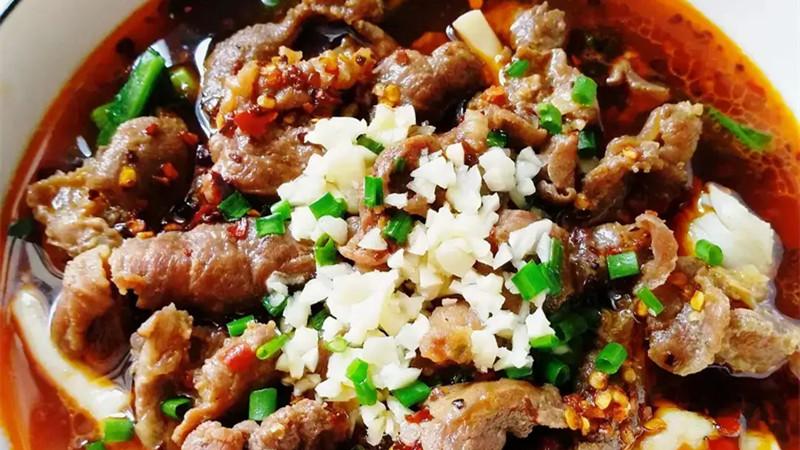 牛肉|好吃到流口水的口水牛肉,肉片嫩滑,下饭又开胃