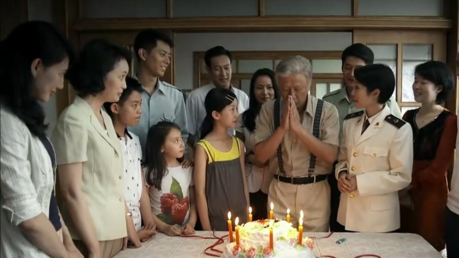江德福|父母爱情：江德福八十大寿，大校旅长江卫国为何没有带孩子过来