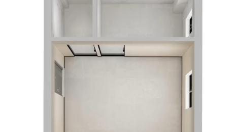 老破小的套内28平米，如何住下一家三口。