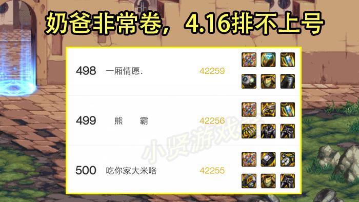 阿里巴巴|DNF：1人养着15个4.0？肝帝+土豪的结合，角色ID太有意思了