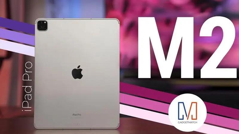 M2 iPad Pro拥有M2芯片，性能强大无比，显示器也很出色