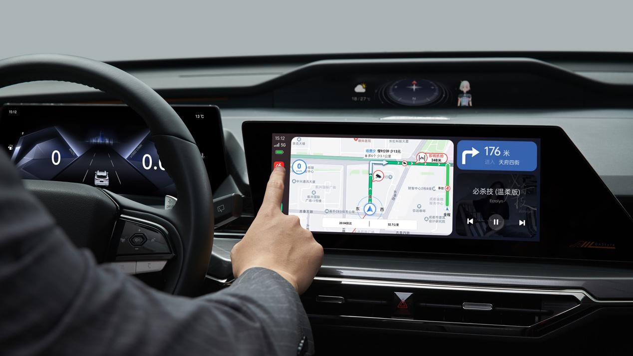 高德地图|加速车机互联进程 OPPO智行正式落地长安欧尚